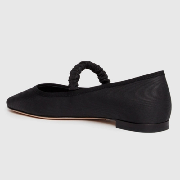 PAIGE Jolie Black Women's Ballet Mary Jane Flats Size 6 NWT - Picture 5 of 7